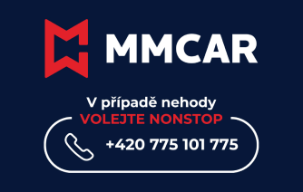 MM CAR - Samolepka